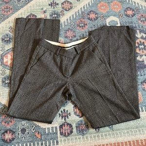 THEORY WOMENS wool SLACKS size 6